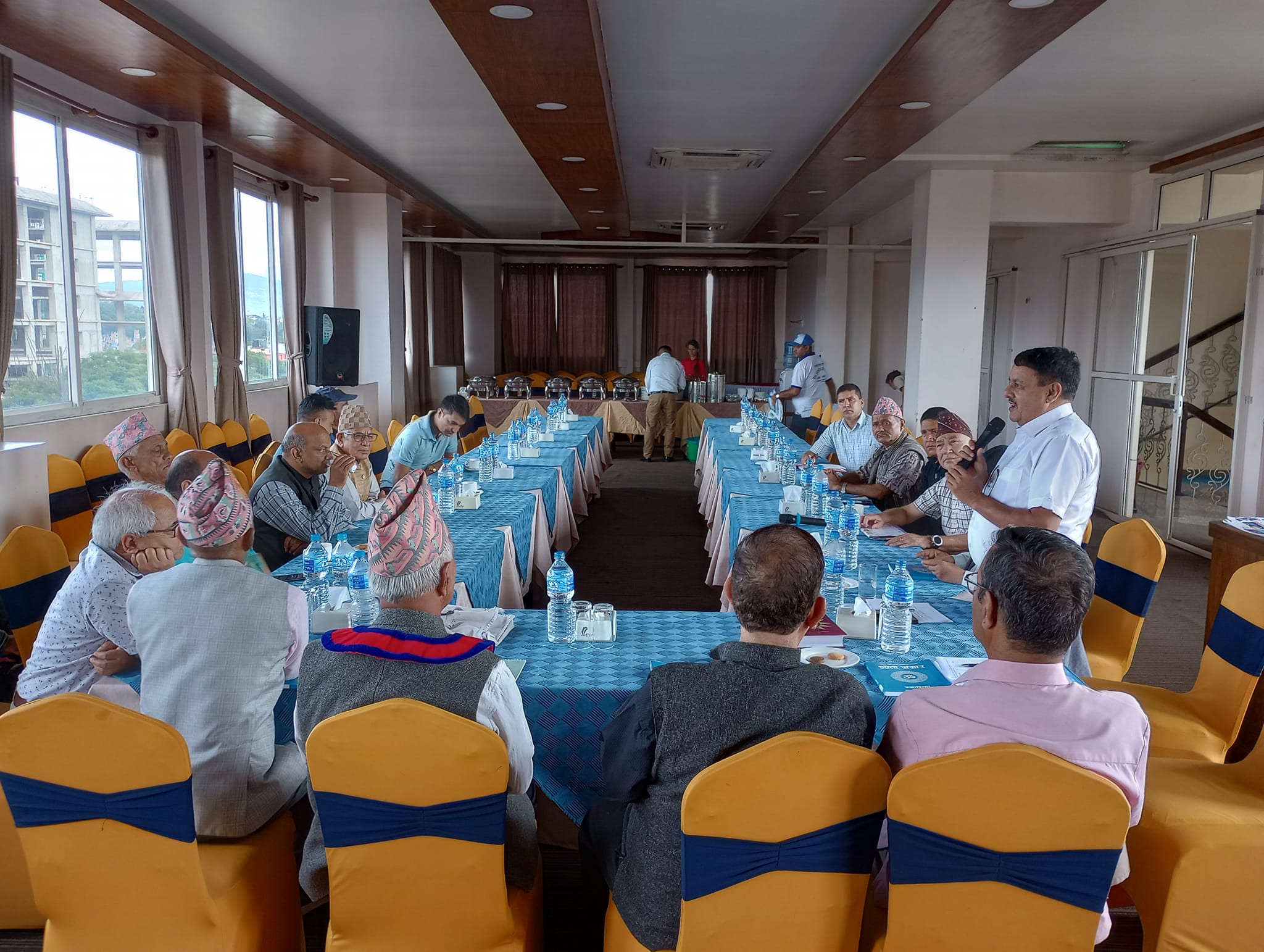 बासकाे लागि बहस: भवन ब्यवस्थापनमा  सहभागिताकाे अनुराेध!