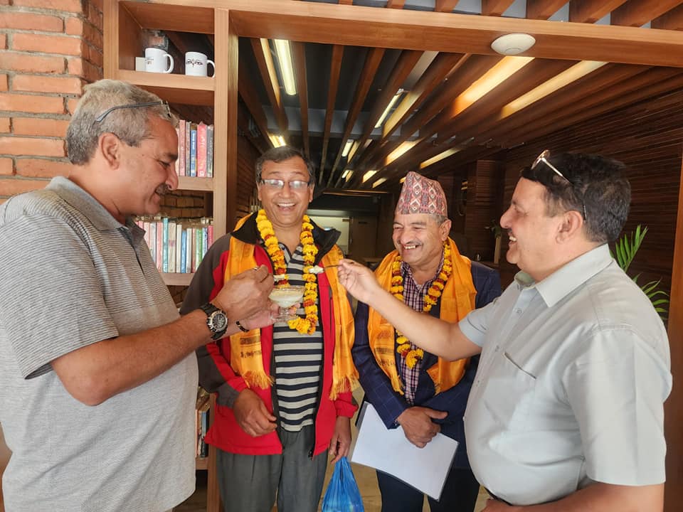 यात्रा सफलताकाे लागि सूर्यतेज प्राप्तिको मङ्गलमय शुभकामना!